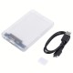 SATA3 to USB3.0 Hard Drive Enclosure Case Support 2.5 Inch SATA HDD SSD External Hard Disk Box for Desktop Laptop