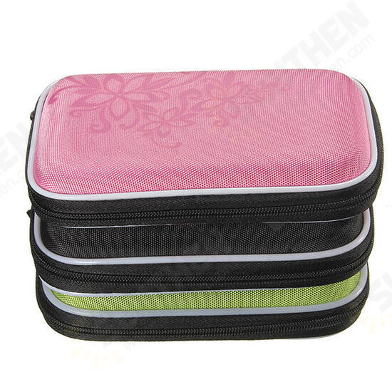 Portable External Hard Drive Disk Pouch Bag HDD Carry Cover USB Cable Storage Case Organizer Bag for Hard Disk Earphone Storage Case