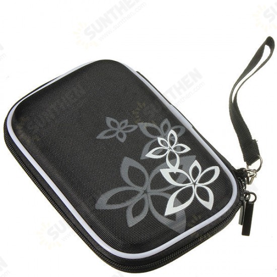 Portable External Hard Drive Disk Pouch Bag HDD Carry Cover USB Cable Storage Case Organizer Bag for Hard Disk Earphone Storage Case