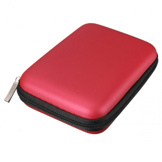 Shockproof 2.5inch HDD SSD Hard Drive Protection Bag Hard Disk Enclosure Storage Bag