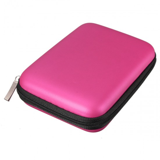 Shockproof 2.5inch HDD SSD Hard Drive Protection Bag Hard Disk Enclosure Storage Bag