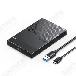 2.5 inch SATA Hard Drive Enclosure USB 3.0/Micro-B 3.0 External Solid State Disk Box 5Gbps 6TB Max HDD SSD Mobile Hard Drive Case Support UASP S.M.A.R.T Sleep Mode CM471 2.5 inch SATA Hard Drive Enclosure USB 3.0/Micro-B 3.0 External Solid State Disk Box 5Gbps 6TB Max HDD SSD Mobile Hard Drive Case Support UASP S.M.A.R.T Sleep Mode CM471