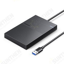 2.5 inch SATA Hard Drive Enclosure USB 3.0/Micro-B 3.0 External Solid State Disk Box 5Gbps 6TB Max HDD SSD Mobile Hard Drive Case Support UASP S.M.A.R.T Sleep Mode CM471 2.5 inch SATA Hard Drive Enclosure USB 3.0/Micro-B 3.0 External Solid State Disk Box 5Gbps 6TB Max HDD SSD Mobile Hard Drive Case Support UASP S.M.A.R.T Sleep Mode CM471