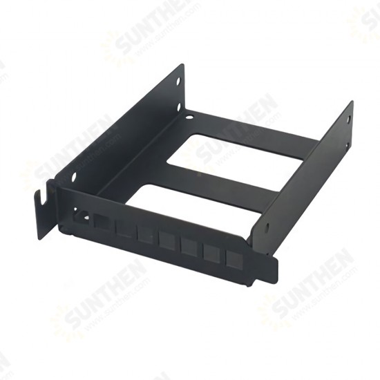 2.5inch PCI SSD Hard Drive Bracket Hard Drive Adapter Case Internal Hard Drive Tray Mounting Bracket Full Hlaf Height F41139