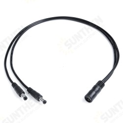 200W 5V/12V Oxygen-free Copper with Low Resistance Audio DC Cable 200W 5V/12V Oxygen-free Copper with Low Resistance Audio DC Cable