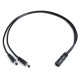 200W 5V/12V Oxygen-free Copper with Low Resistance Audio DC Cable