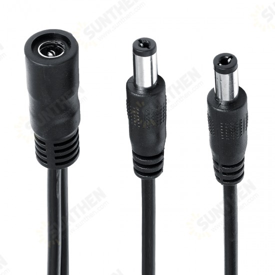 200W 5V/12V Oxygen-free Copper with Low Resistance Audio DC Cable