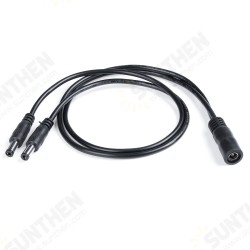 200W 5V/12V Oxygen-free Copper with Low Resistance Audio DC Cable 200W 5V/12V Oxygen-free Copper with Low Resistance Audio DC Cable