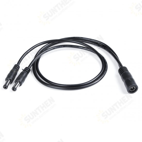 200W 5V/12V Oxygen-free Copper with Low Resistance Audio DC Cable