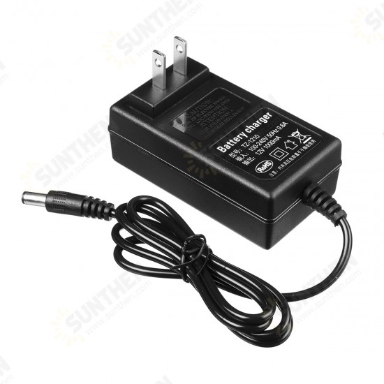 AC 100V-240V 50Hz 0.6A Input 12V 1000mAh Output Battery Charger for Makita Electric Drill General Battery