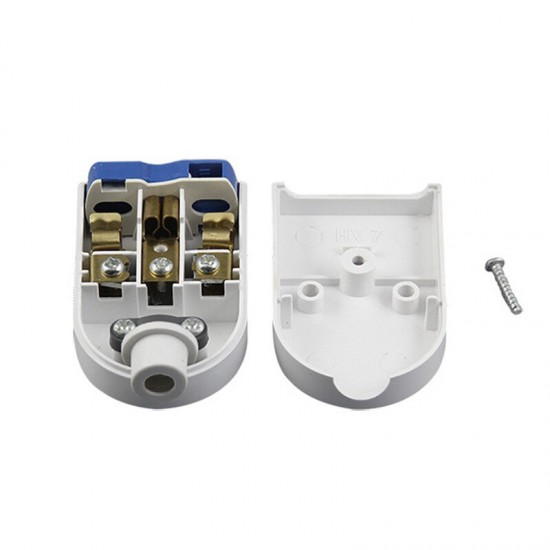 Italian Standard 10A/16A Small Italian Power Plug Male Socket Female Socket 3 Round Pin Converter Adaptor Detachable Italy Plug