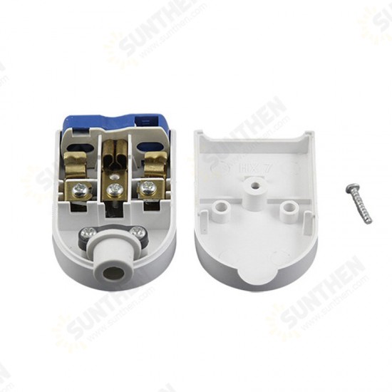 Italian Standard 10A/16A Small Italian Power Plug Male Socket Female Socket 3 Round Pin Converter Adaptor Detachable Italy Plug