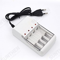 Palo C707 4 Slots LED Indicator Smart Charger for AA / AAA NiCd NiMh Rechargeable Battery Palo C707 4 Slots LED Indicator Smart Charger for AA / AAA NiCd NiMh Rechargeable Battery