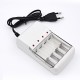 Palo C707 4 Slots LED Indicator Smart Charger for AA / AAA NiCd NiMh Rechargeable Battery