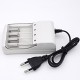 Palo C707 4 Slots LED Indicator Smart Charger for AA / AAA NiCd NiMh Rechargeable Battery