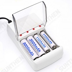 Palo C707 4 Slots LED Indicator Smart Charger for AA / AAA NiCd NiMh Rechargeable Battery Palo C707 4 Slots LED Indicator Smart Charger for AA / AAA NiCd NiMh Rechargeable Battery