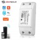 Tuya WiFi Switch Smart Wireless Light Switch Remote Control Universal DIY Module for Smart Home Automation Solution work with Smart Life Tuya APP Support Alexa Google Home