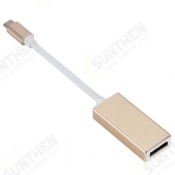 Type-C USB 3.1 To DP Adapter Cable Type-C To DP HD Cable USB-C To DisplayPort Adapter Type-C USB 3.1 To DP Adapter Cable Type-C To DP HD Cable USB-C To DisplayPort Adapter