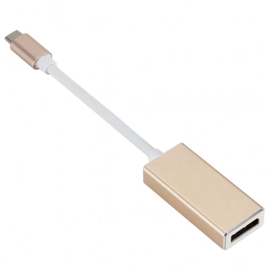 Type-C USB 3.1 To DP Adapter Cable Type-C To DP HD Cable USB-C To DisplayPort Adapter
