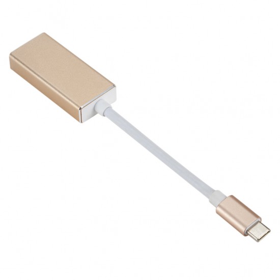 Type-C USB 3.1 To DP Adapter Cable Type-C To DP HD Cable USB-C To DisplayPort Adapter