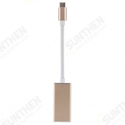 Type-C USB 3.1 To DP Adapter Cable Type-C To DP HD Cable USB-C To DisplayPort Adapter Type-C USB 3.1 To DP Adapter Cable Type-C To DP HD Cable USB-C To DisplayPort Adapter