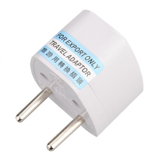 Universal AU UK US To EU Power Adapter Converter Wall Plug Socket