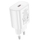 N22 25W USB PD Charger USB-C PD3.0 QC3.0 PPS AFC Fast Charging Wall Charger Adapter EU Plug With 1m USB-C to USB-C/USB-C to IP Port for iPhone OnePlus