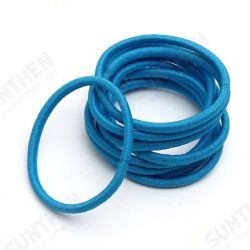 10Pcs Girls Women Candy Color Elastic Hair Bands Rope Ties 10Pcs Girls Women Candy Color Elastic Hair Bands Rope Ties