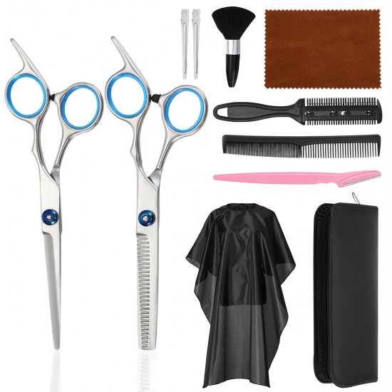 11PC Barber scissors combination