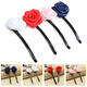 6pcs Rose Flowers Hair Pins Grips Clips Accessories for Wedding Party