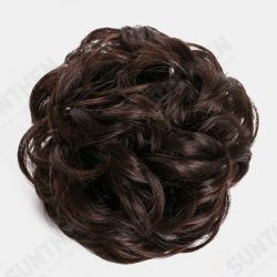 7 Colors Hair Bun Extensions Wavy Curly Messy Donut Chignons Hair Piece Wig Hairpiece 7 Colors Hair Bun Extensions Wavy Curly Messy Donut Chignons Hair Piece Wig Hairpiece