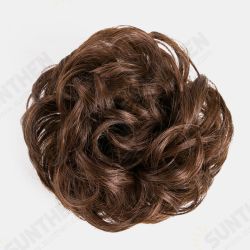 7 Colors Hair Bun Extensions Wavy Curly Messy Donut Chignons Hair Piece Wig Hairpiece 7 Colors Hair Bun Extensions Wavy Curly Messy Donut Chignons Hair Piece Wig Hairpiece