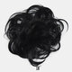 7 Colors Hair Bun Extensions Wavy Curly Messy Donut Chignons Hair Piece Wig Hairpiece