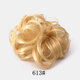 7 Colors Hair Bun Extensions Wavy Curly Messy Donut Chignons Hair Piece Wig Hairpiece