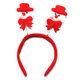 Christmas Santa Snowflakes Headbrand Hair Band Accessories