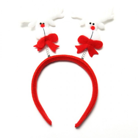 Christmas Santa Snowflakes Headbrand Hair Band Accessories