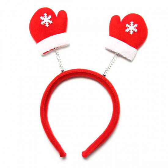 Christmas Santa Snowflakes Headbrand Hair Band Accessories
