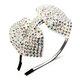 Crystal Drill Diamante Bow Headbrand Rhinestone Hair Accessories