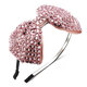 Crystal Drill Diamante Bow Headbrand Rhinestone Hair Accessories Crystal Drill Diamante Bow Headbrand Rhinestone Hair Accessories