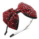 Crystal Drill Diamante Bow Headbrand Rhinestone Hair Accessories