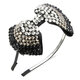 Crystal Drill Diamante Bow Headbrand Rhinestone Hair Accessories