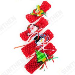 Cute Women Christmas Elastic Headbrands Xmas Hair Accessories Party Decoration Cute Women Christmas Elastic Headbrands Xmas Hair Accessories Party Decoration