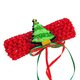 Cute Women Christmas Elastic Headbrands Xmas Hair Accessories Party Decoration