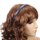 Fashion Punk Headbrand Bow Spike Rivets Studded Hair Band Unisex