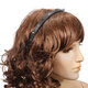 Fashion Punk Headbrand Bow Spike Rivets Studded Hair Band Unisex