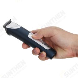 A96 Hair Clipper Waterproof Cordless Men's Trimmer with 3 Adjustable Speeds 4 Replacement Head Professional Haircut Kit A96 Hair Clipper Waterproof Cordless Men's Trimmer with 3 Adjustable Speeds 4 Replacement Head Professional Haircut Kit