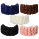 Vintage Handmade Knitting Hair Band Head Wrap Hair Accessories Winter Autumn 5 Colors