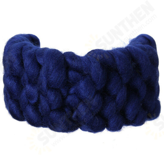 Vintage Handmade Knitting Hair Band Head Wrap Hair Accessories Winter Autumn 5 Colors Vintage Handmade Knitting Hair Band Head Wrap Hair Accessories Winter Autumn 5 Colors