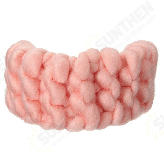 Vintage Handmade Knitting Hair Band Head Wrap Hair Accessories Winter Autumn 5 Colors Vintage Handmade Knitting Hair Band Head Wrap Hair Accessories Winter Autumn 5 Colors