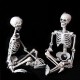 90cm Human Skeleton Scary Bones Poseable Hanging Halloween Prop Party Decorations